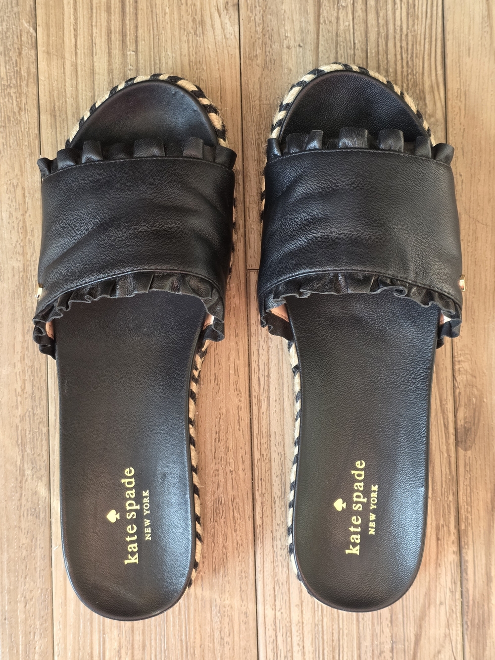 kate spade New York Zahara Slides
